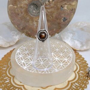 Artisan Fire Agate ring